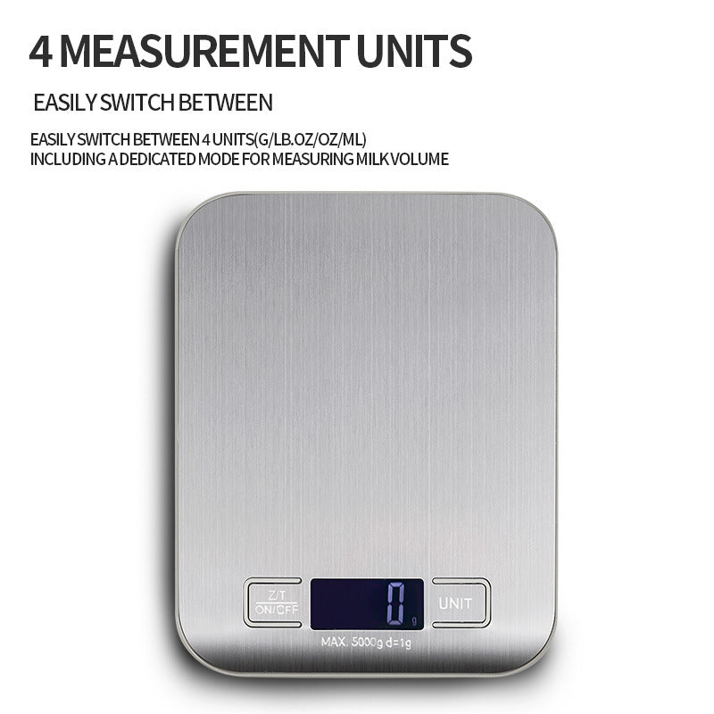 Stainless Steel Digital Kitchen Scale