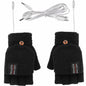 USB double-sided heating gloves