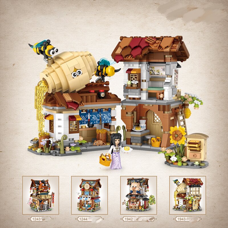 Assembled Puzzle Building Block Toys